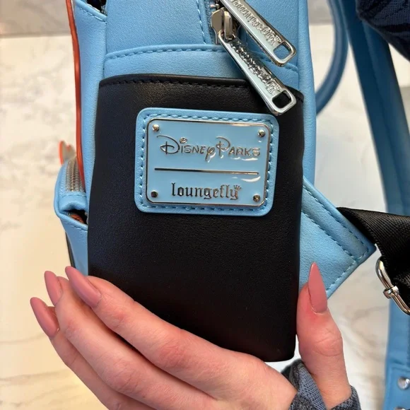 NWOT Disney Parks Exclusive 2018 Retired Disney Dogs Loungefly Backpack - Picture 7 of 9